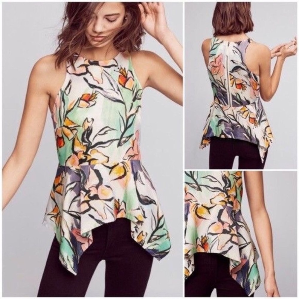 HD in Paris Lucille Peplum Top